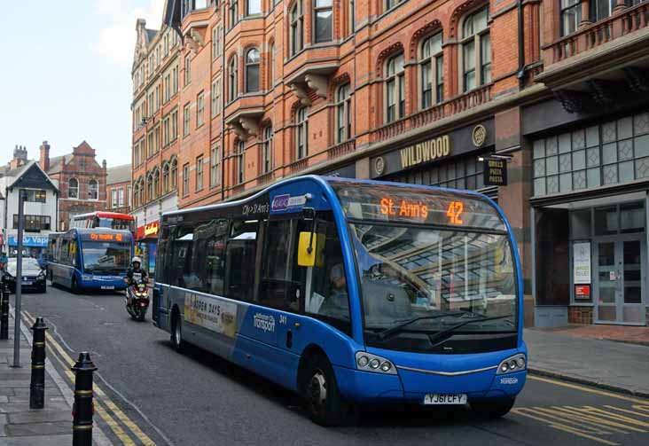 Nottingham Optare Solo SR 341